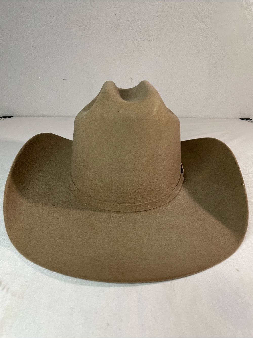 Men's Western Felt Cowboy Hat - Light Brown